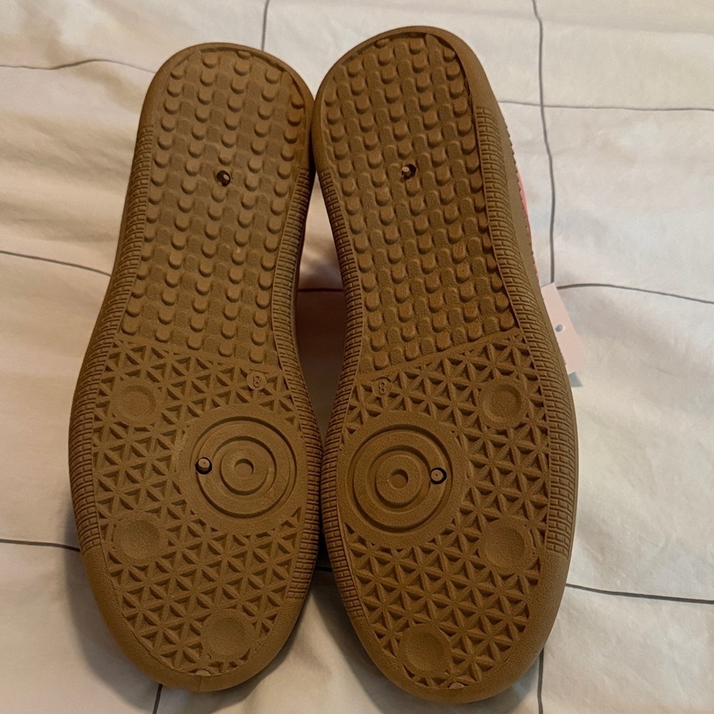 La Sheehah Navy and Pink Sneakers Size 8 - Picture 6 of 6